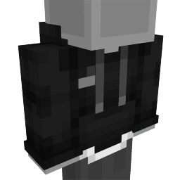 Thumbnail of the Minecraft Bedrock Marketplace product Black Drawstring Hoodie created by Nitric Concepts.