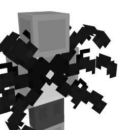 Thumbnail of the Minecraft Bedrock Marketplace product Black Fire Tentacles created by Nitric Concepts.