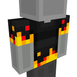 Thumbnail of the Minecraft Bedrock Marketplace product Black Fire Top created by Nitric Concepts.