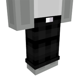 Thumbnail of the Minecraft Bedrock Marketplace product Black Smart Trousers created by Nitric Concepts.