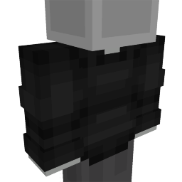 Thumbnail of the Minecraft Bedrock Marketplace product Black Sweater created by Nitric Concepts.