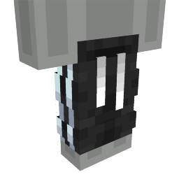 Thumbnail of the Minecraft Bedrock Marketplace product Black Trousers created by Nitric Concepts.