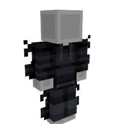 Thumbnail of the Minecraft Bedrock Marketplace product Black Void Suit created by Nitric Concepts.