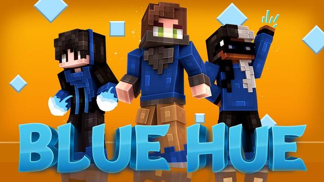 Thumbnail of the Minecraft Bedrock Marketplace product Blue Hue created by Nitric Concepts.