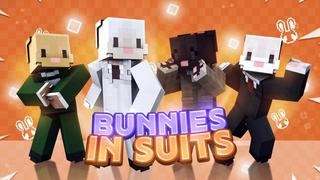 Thumbnail of the Minecraft Bedrock Marketplace product Bunnies In Suits created by Nitric Concepts.