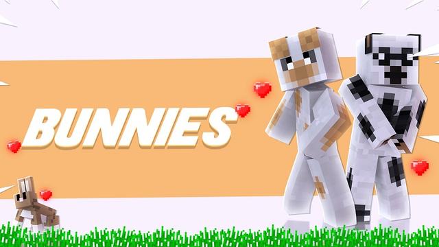 Thumbnail of the Minecraft Bedrock Marketplace product Bunnies created by Nitric Concepts.