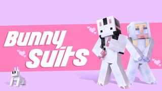 Thumbnail of the Minecraft Bedrock Marketplace product Bunny Suits created by Nitric Concepts.