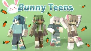 Thumbnail of the Minecraft Bedrock Marketplace product Bunny Teens created by Nitric Concepts.