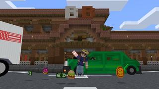 Screenshot of the Minecraft Bedrock Marketplace product Burger Shop: Role-play! created by Nitric Concepts.