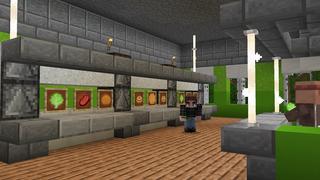 Screenshot of the Minecraft Bedrock Marketplace product Burger Shop: Role-play! created by Nitric Concepts.