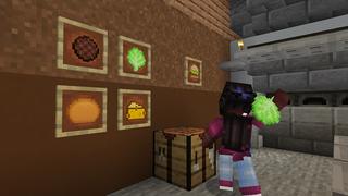 Screenshot of the Minecraft Bedrock Marketplace product Burger Shop: Role-play! created by Nitric Concepts.