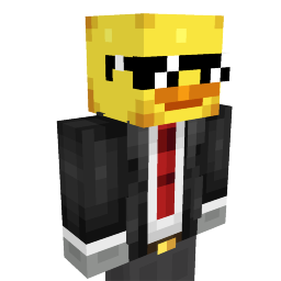 Thumbnail of the Minecraft Bedrock Marketplace product Business Duck created by Nitric Concepts.