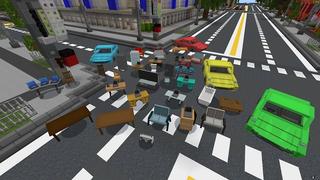 Screenshot of the Minecraft Bedrock Marketplace product Business Tycoon created by Nitric Concepts.