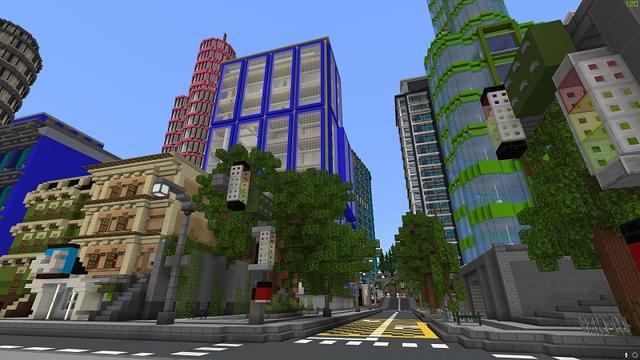Screenshot of the Minecraft Bedrock Marketplace product Business Tycoon created by Nitric Concepts.