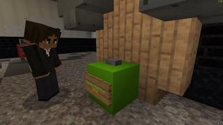 Screenshot of the Minecraft Bedrock Marketplace product Business Tycoon created by Nitric Concepts.