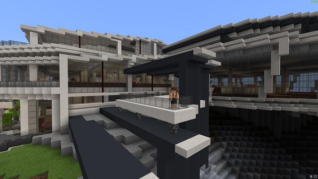 Screenshot of the Minecraft Bedrock Marketplace product Business Tycoon created by Nitric Concepts.