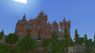 Screenshot of the Minecraft Bedrock Marketplace product Castle Days created by Nitric Concepts.