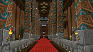 Screenshot of the Minecraft Bedrock Marketplace product Castle Days created by Nitric Concepts.