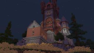 Screenshot of the Minecraft Bedrock Marketplace product Castle Days created by Nitric Concepts.