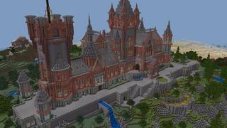 Screenshot of the Minecraft Bedrock Marketplace product Castle Days created by Nitric Concepts.