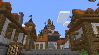 Screenshot of the Minecraft Bedrock Marketplace product Castle Life created by Nitric Concepts.