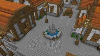 Screenshot of the Minecraft Bedrock Marketplace product Castle Life created by Nitric Concepts.