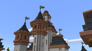 Screenshot of the Minecraft Bedrock Marketplace product Castle Life created by Nitric Concepts.