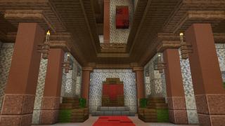 Screenshot of the Minecraft Bedrock Marketplace product Castle Life created by Nitric Concepts.