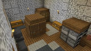 Screenshot of the Minecraft Bedrock Marketplace product Castle Life created by Nitric Concepts.