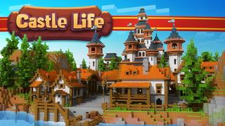 Thumbnail of the Minecraft Bedrock Marketplace product Castle Life created by Nitric Concepts.