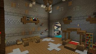 Screenshot of the Minecraft Bedrock Marketplace product Castles! created by Nitric Concepts.