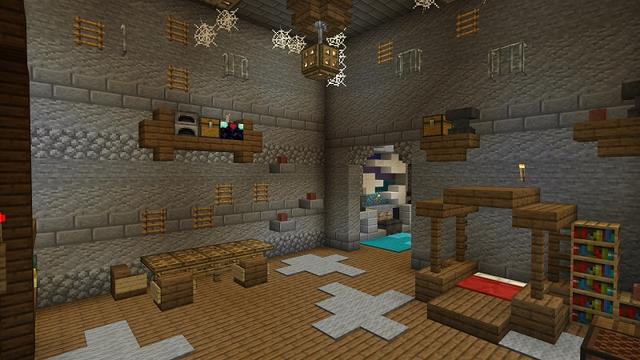 Screenshot of the Minecraft Bedrock Marketplace product Castles! created by Nitric Concepts.