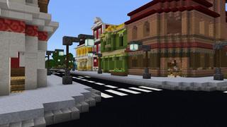 Screenshot of the Minecraft Bedrock Marketplace product Cat Cafe created by Nitric Concepts.