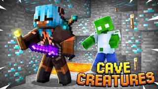 Thumbnail of the Minecraft Bedrock Marketplace product Cave Creatures created by Nitric Concepts.