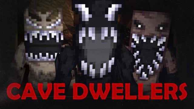 Thumbnail of the Minecraft Bedrock Marketplace product CAVE DWELLERS created by Nitric Concepts.