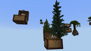 Screenshot of the Minecraft Bedrock Marketplace product Chest Skyblock created by Nitric Concepts.