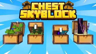 Thumbnail of the Minecraft Bedrock Marketplace product Chest Skyblock created by Nitric Concepts.