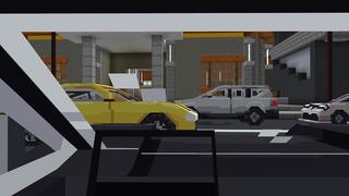 Screenshot of the Minecraft Bedrock Marketplace product City Cars created by Nitric Concepts.