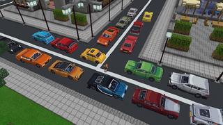 Screenshot of the Minecraft Bedrock Marketplace product City Cars created by Nitric Concepts.