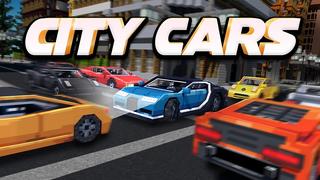 Thumbnail of the Minecraft Bedrock Marketplace product City Cars created by Nitric Concepts.