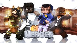 Thumbnail of the Minecraft Bedrock Marketplace product City Heroes created by Nitric Concepts.
