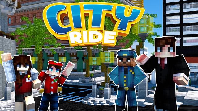 Thumbnail of the Minecraft Bedrock Marketplace product City Ride created by Nitric Concepts.