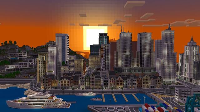 Screenshot of the Minecraft Bedrock Marketplace product City Roleplay created by Nitric Concepts.