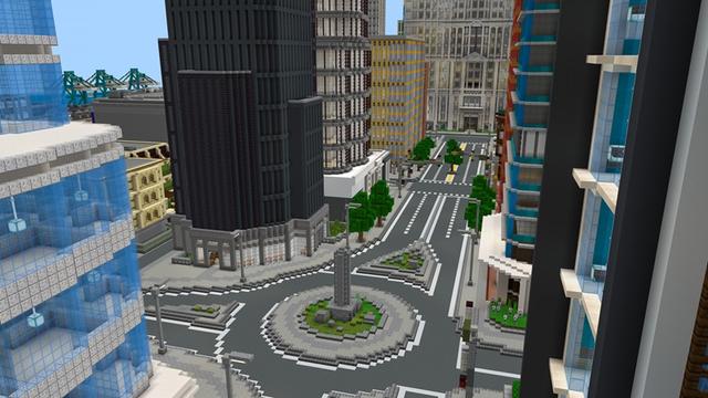 Screenshot of the Minecraft Bedrock Marketplace product City Roleplay created by Nitric Concepts.