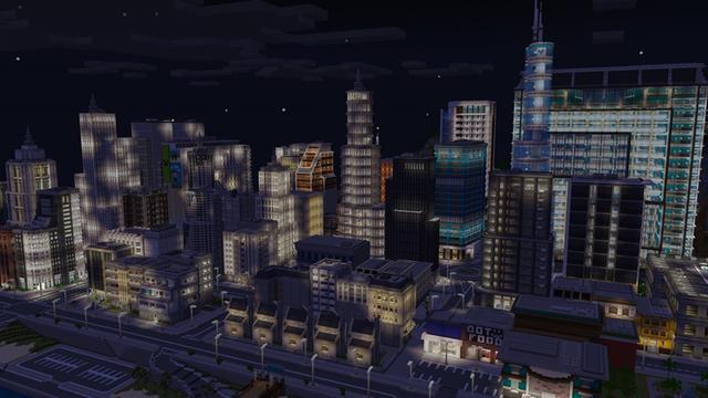 Screenshot of the Minecraft Bedrock Marketplace product City Roleplay created by Nitric Concepts.