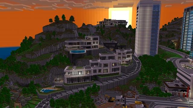 Screenshot of the Minecraft Bedrock Marketplace product City Roleplay created by Nitric Concepts.