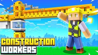 Thumbnail of the Minecraft Bedrock Marketplace product Construction Workers created by Nitric Concepts.