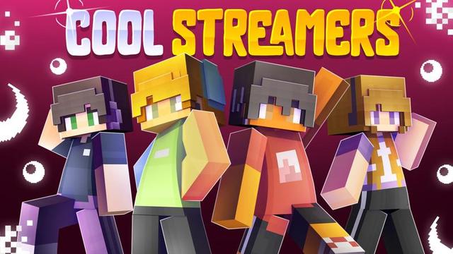 Thumbnail of the Minecraft Bedrock Marketplace product Cool Streamers created by Nitric Concepts.