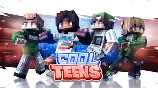 Thumbnail of the Minecraft Bedrock Marketplace product Cool Teens created by Nitric Concepts.