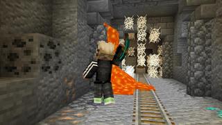 Screenshot of the Minecraft Bedrock Marketplace product Creeper Skyblock created by Nitric Concepts.